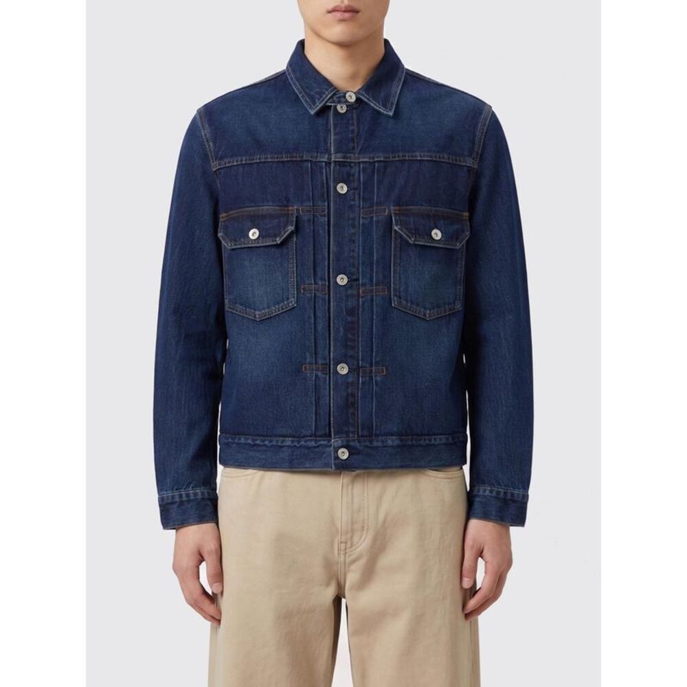 Sacai Jacket Men Blue